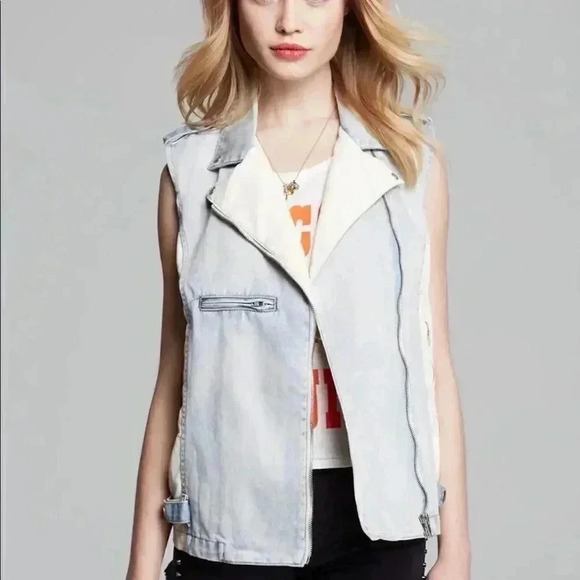 Mink Pink Vest New With Tags - Picture 1 of 4